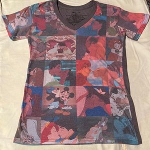 Disney character T. V neck